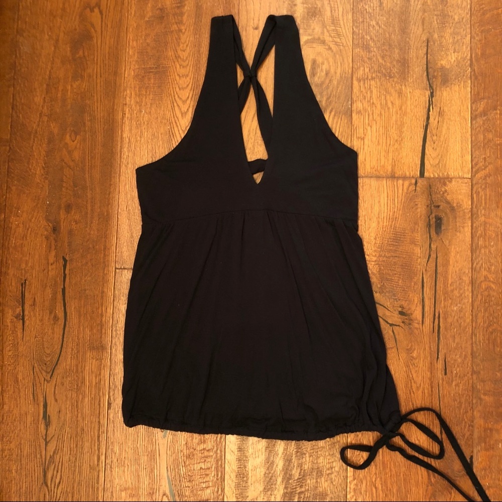 Walter black top
